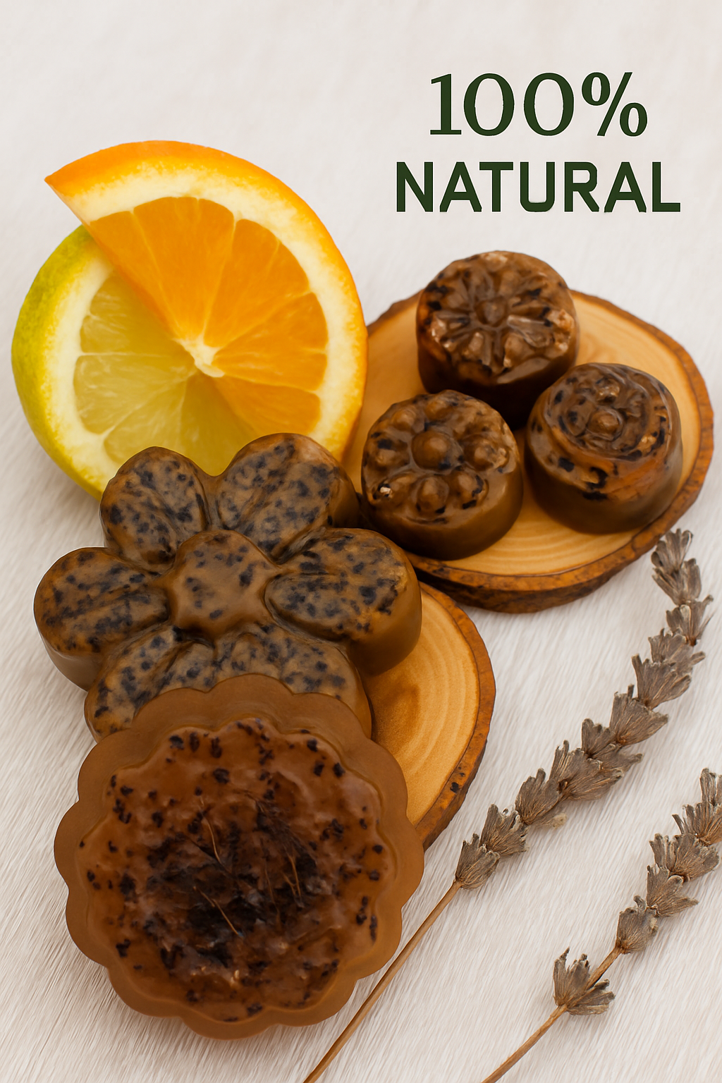 🧼 Pack de Jabones Naturales – Colección Aromas del Bosque y Cítricos