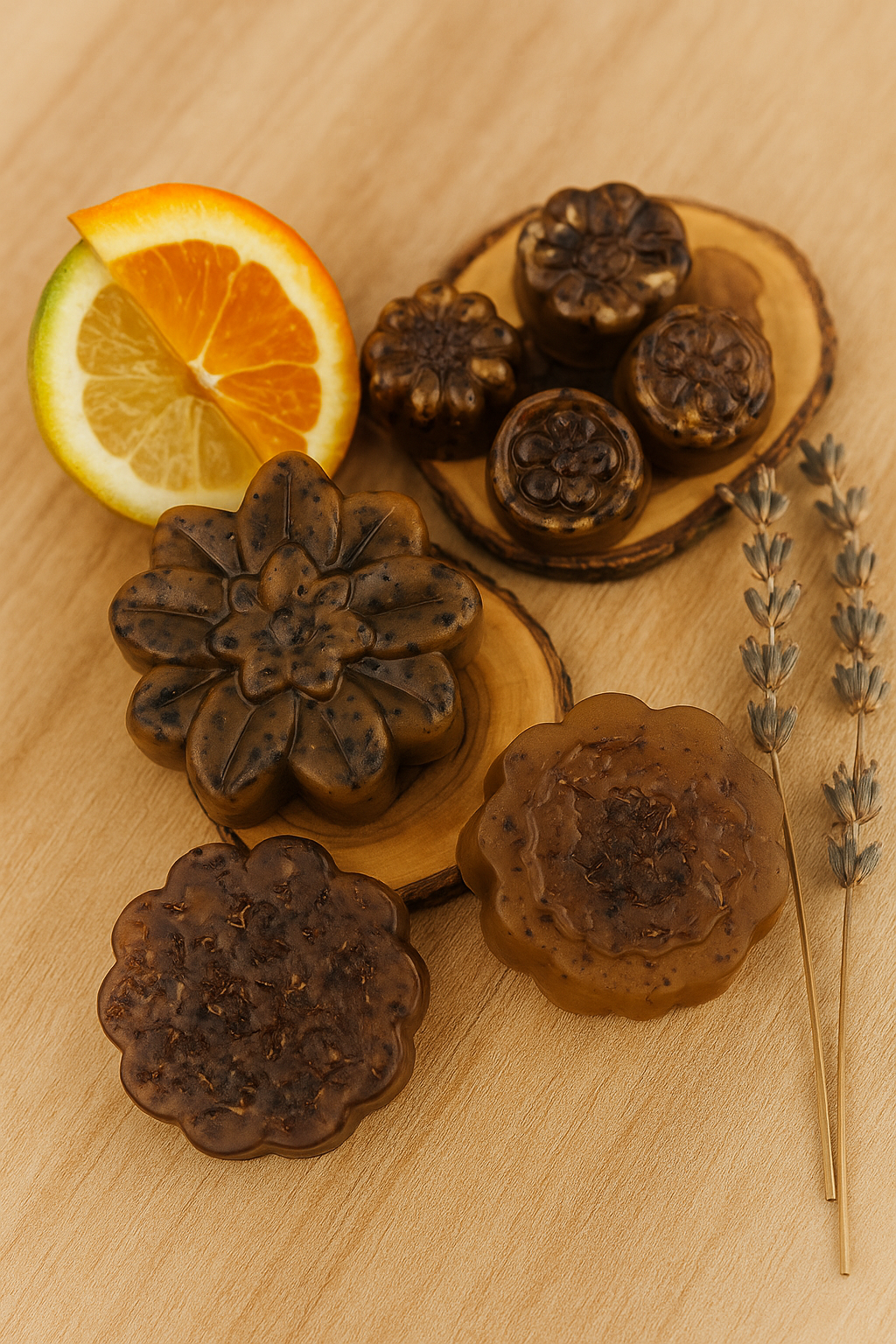 🧼 Pack de Jabones Naturales – Colección Aromas del Bosque y Cítricos