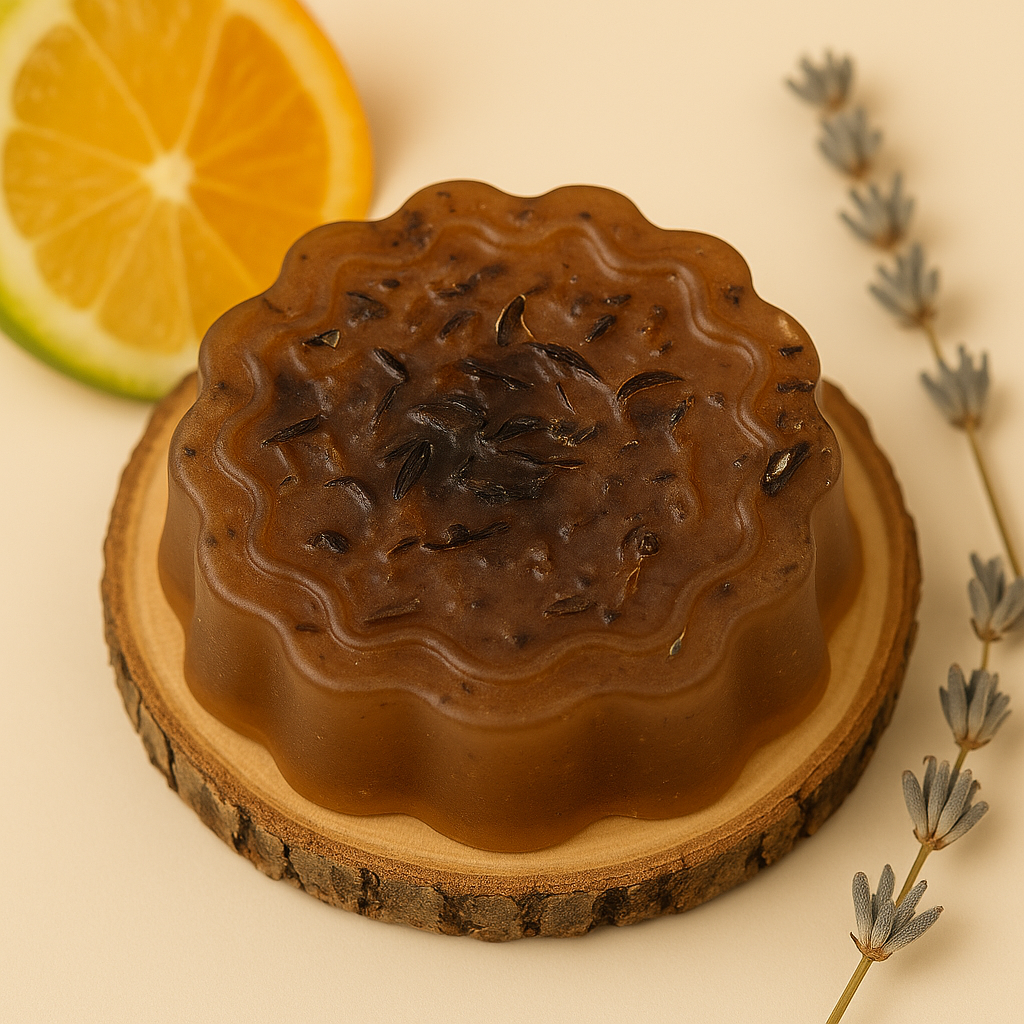 🍯 Jabón Natural Dulce – 80g