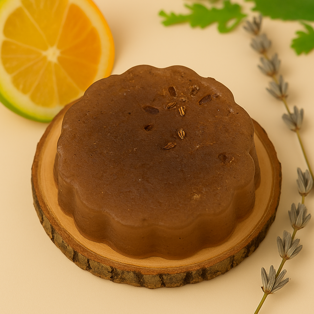 🍯 Jabón Natural Dulce – 80g