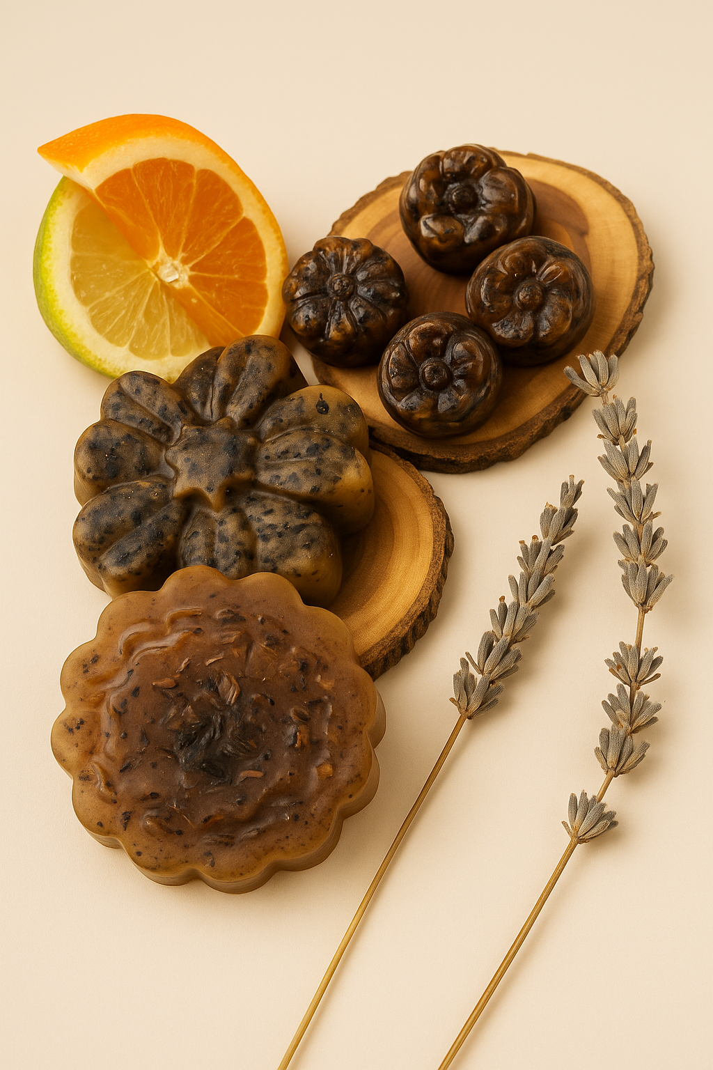 🧼 Pack de Jabones Naturales – Colección Aromas del Bosque y Cítricos