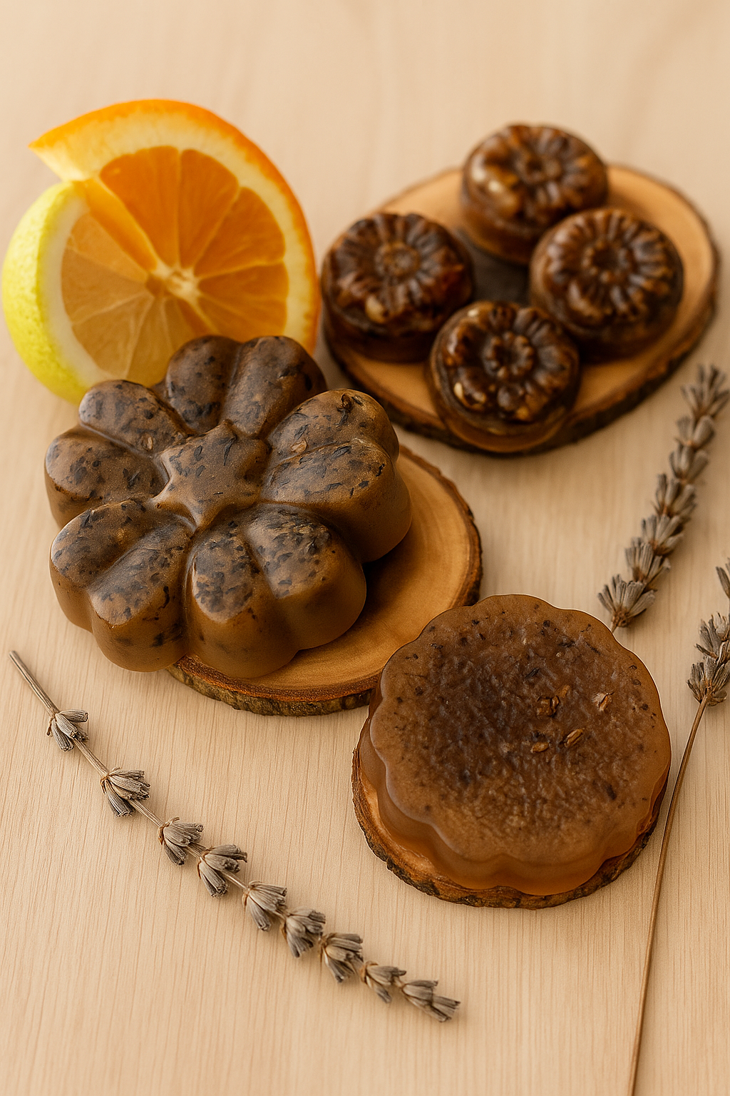 🧼 Pack de Jabones Naturales – Colección Aromas del Bosque y Cítricos